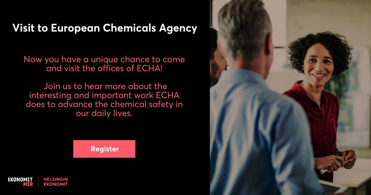 Visit to European Chemicals Agency